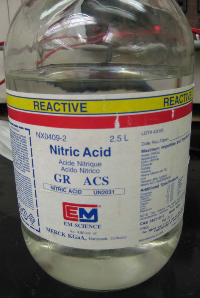 Acid nitric